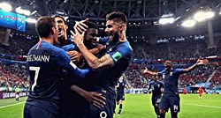 FRANCUSKA - BELGIJA 1:0 Umtiti odveo Francuze u finale SP-a